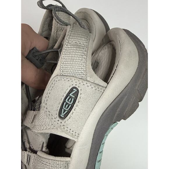 KEEN Waterproof Sport Sandals Gray Women’s US 6 EU 36 Hiking Walking - Picture 6 of 8